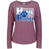 3077 Ladies' Extra Soft Tri-Blend Longsleeve Thumbnail