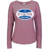 3077 Ladies' Extra Soft Tri-Blend Longsleeve Thumbnail